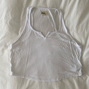 Madewell MWL crop tank